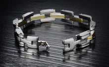 Load image into Gallery viewer, Heavy Tech Stainless Steel Men's Bracelet

