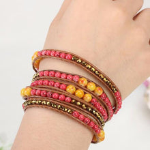 Load image into Gallery viewer, Athena‎ Wrap Bracelet
