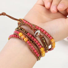 Load image into Gallery viewer, Athena‎ Wrap Bracelet
