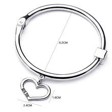 Load image into Gallery viewer, Big Sis Lil Sis Charm Bangle Set
