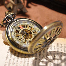 Load image into Gallery viewer, Antique Gold Pocket Watch
