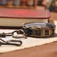 Load image into Gallery viewer, Royal London Antique Gold Pocket Watch

