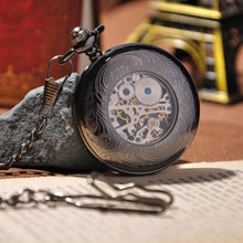 Load image into Gallery viewer, Steampunk Mechanical Pocket Watch
