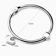 Load image into Gallery viewer, Mother Daughter Round Bangle Set
