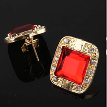 Load image into Gallery viewer, Bold Garnet Set
