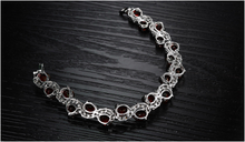 Load image into Gallery viewer, Red Garnet Exquisite Bracelet
