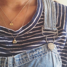 Load image into Gallery viewer, Good Luck Elephant Pendant
