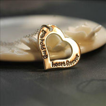 Load image into Gallery viewer, You hold my heart forever Necklace
