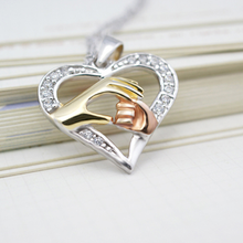 Load image into Gallery viewer, Mother's Hand Pendant
