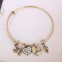 Load image into Gallery viewer, Music Note Charm Bangle
