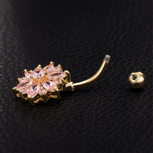 Load image into Gallery viewer, Dangle Navel Belly Button
