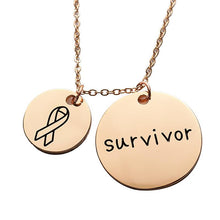 Load image into Gallery viewer, Survivor Necklace
