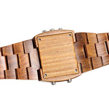Load image into Gallery viewer, Luxury Sandalwood Analog Watch

