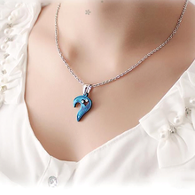 Load image into Gallery viewer, I Love You Mutual Affinity Heart Titanium Steel Lover Necklaces

