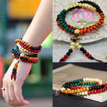 Load image into Gallery viewer, 2 - in - 1 Buddha Bead Wrap
