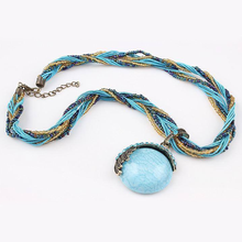 Load image into Gallery viewer, Bohemian Gemstone Pendant
