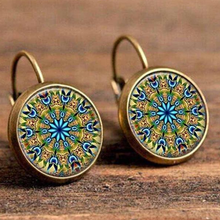 Load image into Gallery viewer, Bohemian Glass Earrings
