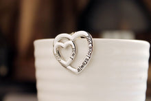 Load image into Gallery viewer, I Will Always Love You - Double Heart
