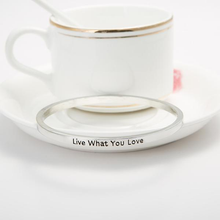 Load image into Gallery viewer, Live What You Love Bangle

