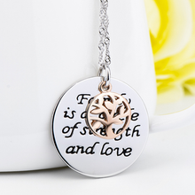Load image into Gallery viewer, Loving Family Charm Pendant
