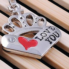 Load image into Gallery viewer, King and Queen Keychain
