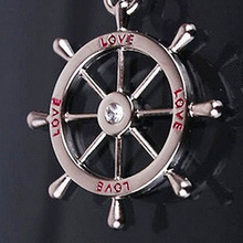 Load image into Gallery viewer, Couple's Nautical Keychains
