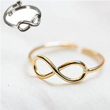 Load image into Gallery viewer, Simple Retro Ribbon On Foot Toe Ring
