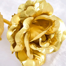 Load image into Gallery viewer, Mother's Day Gift: 24K Forever Gold Rose
