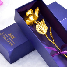 Load image into Gallery viewer, Mother's Day Gift: 24K Forever Gold Rose

