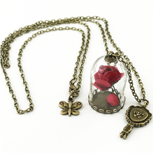 Load image into Gallery viewer, Forever Rose Pendant
