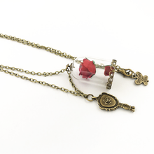 Load image into Gallery viewer, Forever Rose Pendant
