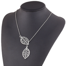 Load image into Gallery viewer, Autumn Leaves Necklace
