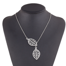 Load image into Gallery viewer, Autumn Leaves Necklace
